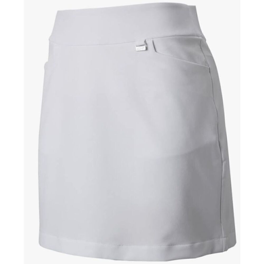 Greg Norman Collection White Athletic Skort
